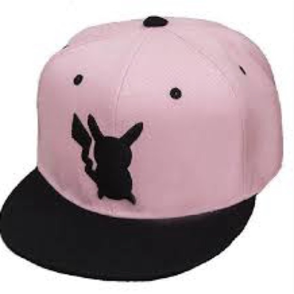 Pickachu Snapback Hat - Picture 2 of 7